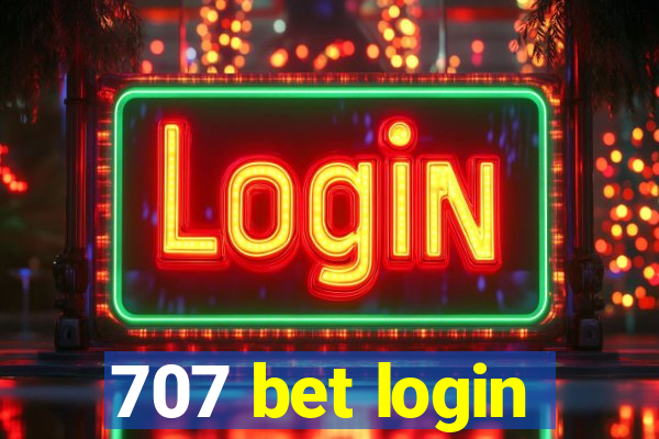 707 bet login